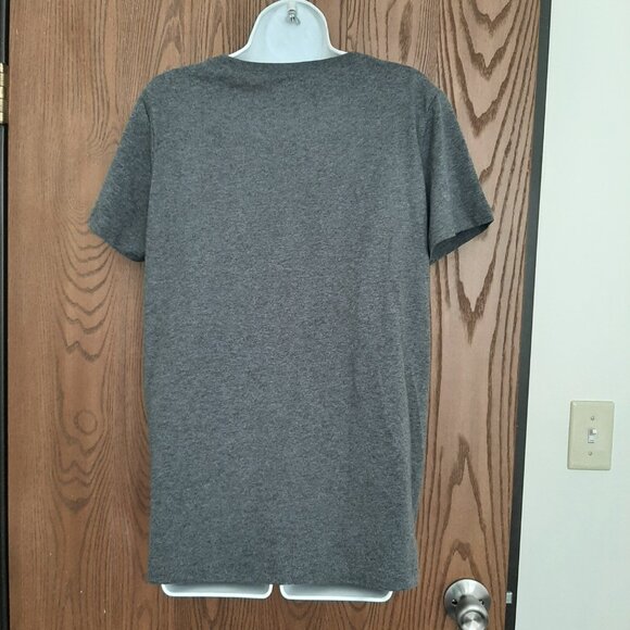 L.L. Bean x Peanuts Womens Gray Snoopy Maine-ah T-Shirt Large Outdoor Lodging - Picture 5 of 6